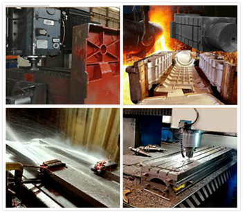 台正立式炮塔铣床